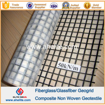 Fiberglass Geogrids Composite Compound Geotextiles